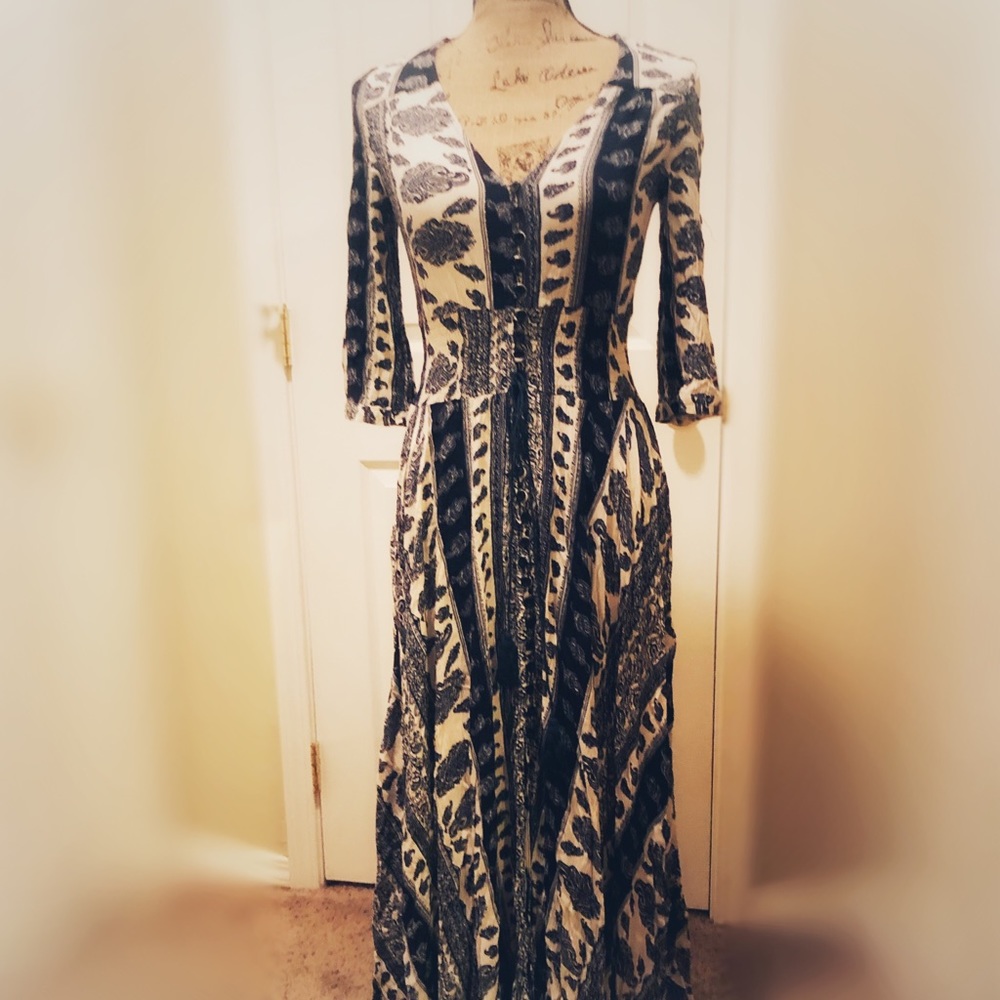 Boho Maxi Dress